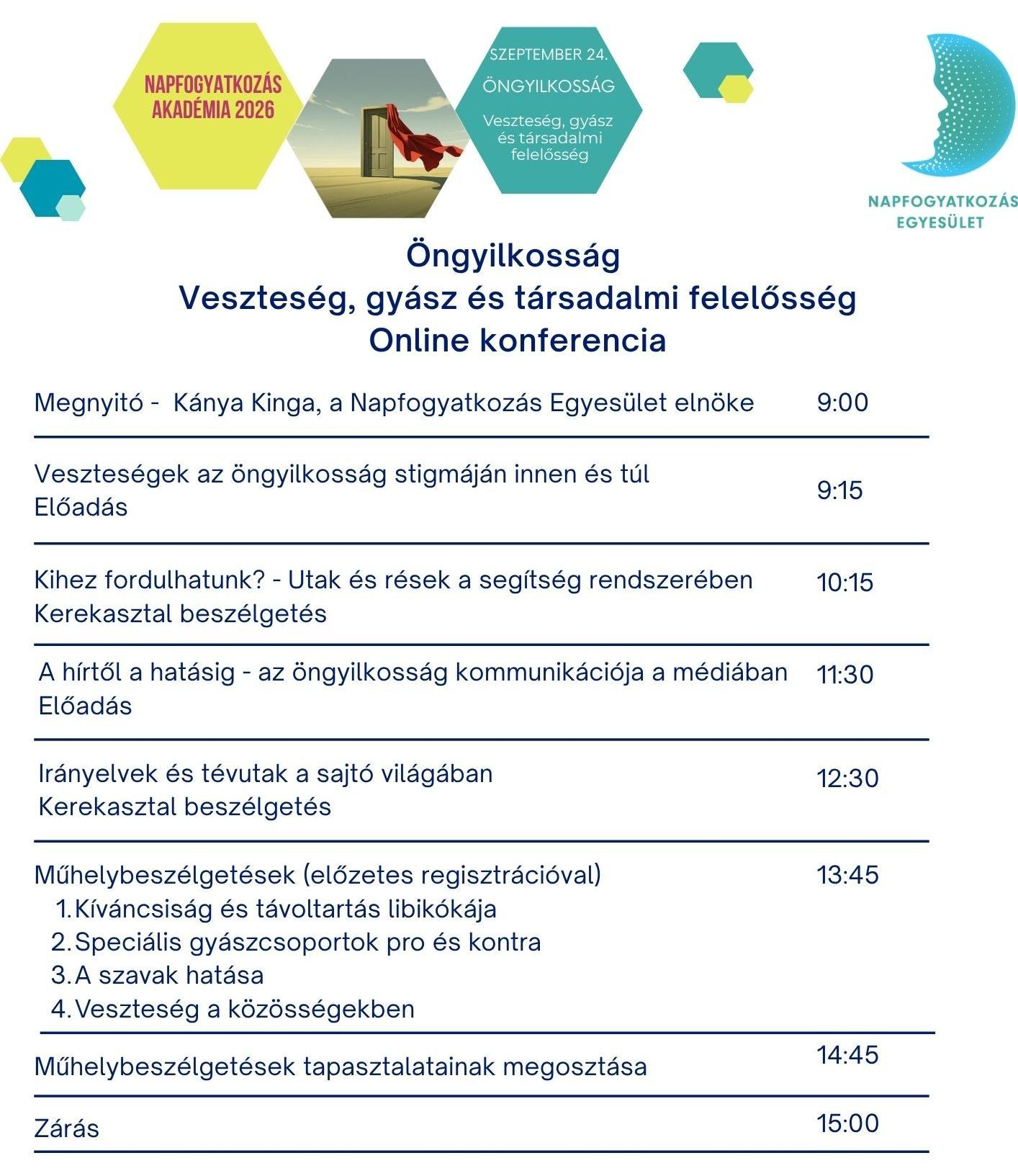 Akademia Ongyilkossag program